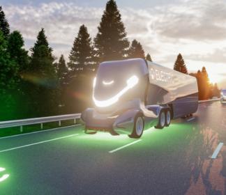 Testing dynamic charging solutions for electric trucks 