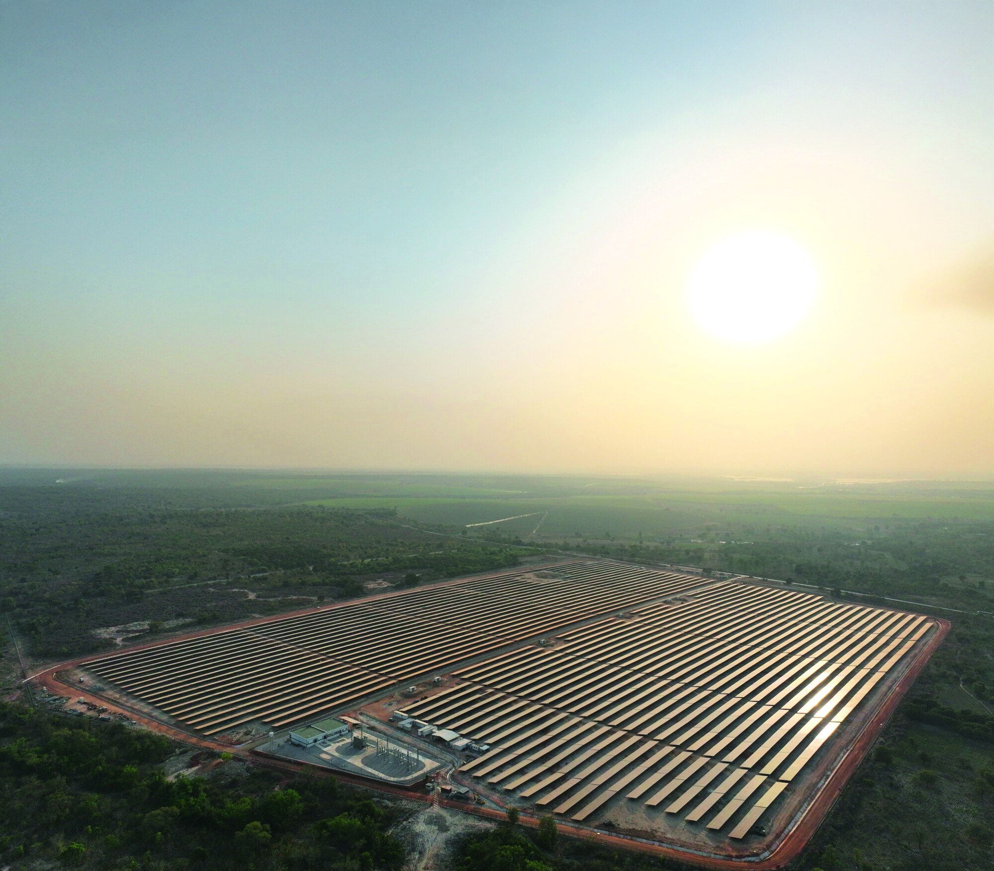 Centrale solaire Ferke