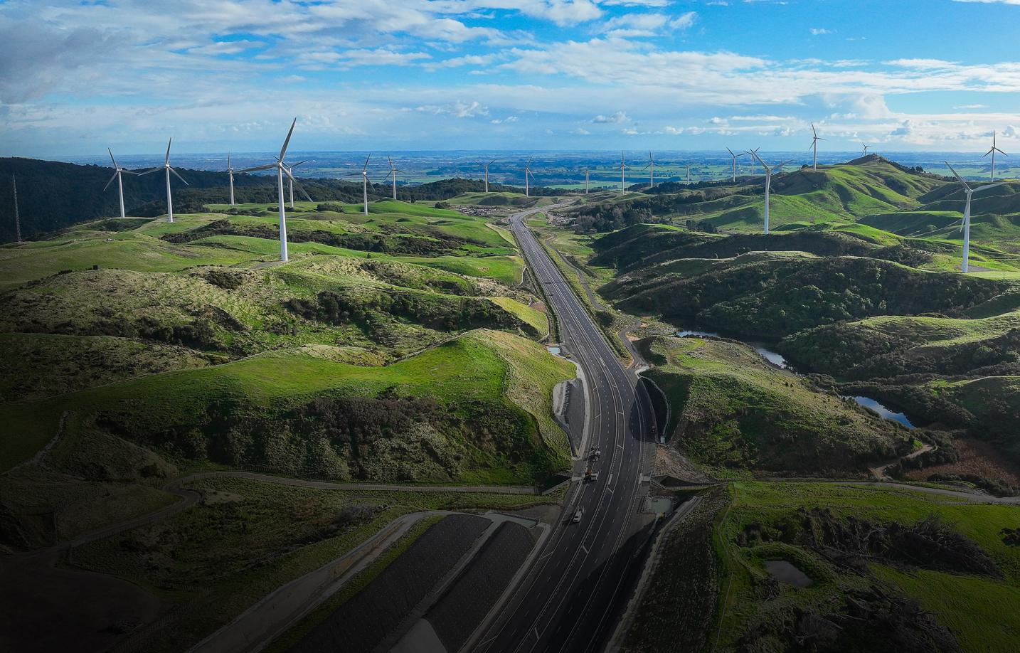 Autoroute en Nouvelle-Zélande